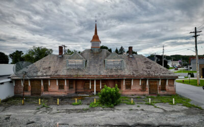 The Forgotten Tracks: A Journey Through Mechanicville’s Abandoned Train Station